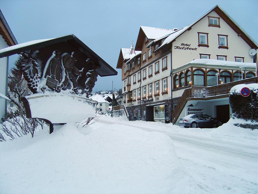 Ferienwohnungen Rebstock Schonach im Schwarzwald Exterior foto