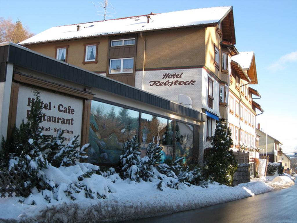 Ferienwohnungen Rebstock Schonach im Schwarzwald Exterior foto
