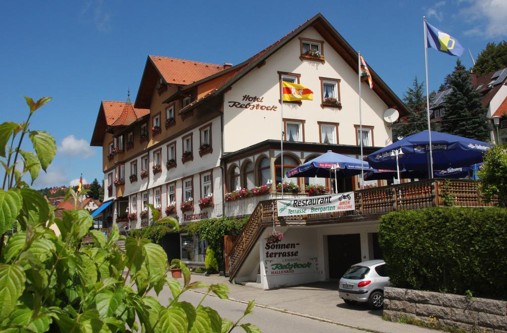 Ferienwohnungen Rebstock Schonach im Schwarzwald Exterior foto