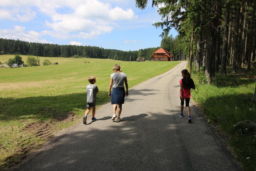 Ferienwohnungen Rebstock Schonach im Schwarzwald Exterior foto